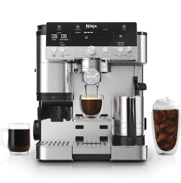 Ninja Luxe Café Premier Series Espresso, Coffee and Cold Brew Machine