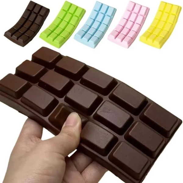 Chocolate Bar Squishy Sensory Toy