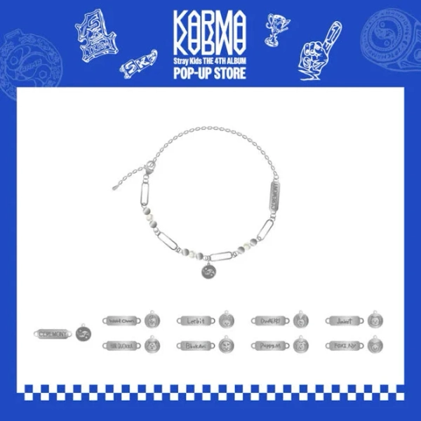 Stray Kids Karma Ceremony Necklace