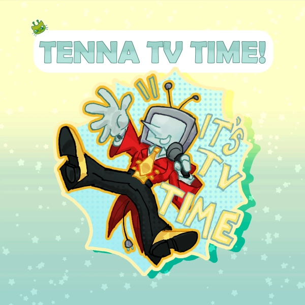 Tenna TV TIME Sticker