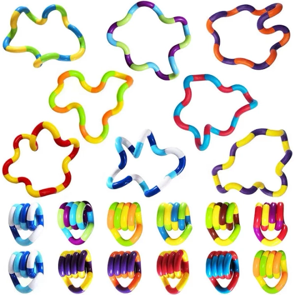 20 Pcs Quiet Fidgets Toys