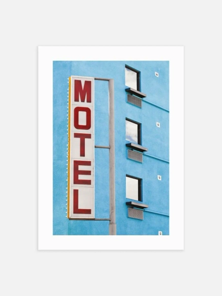 Highway Motel Poster