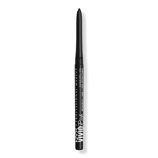 Retractable Vivid Rich Mechanical Eyeliner Pencil - Always Onyx