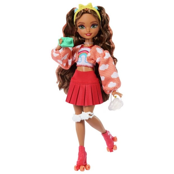 Buy Dream Besties Barbie Teresa Roller Skating Fashion Doll | Dolls | Argos