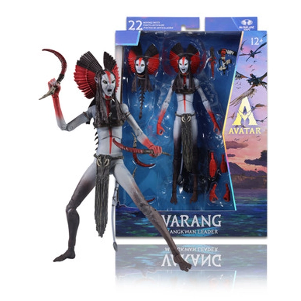 Varang: Mangkwan Leader (Avatar: Fire and Ash) 7" Figure