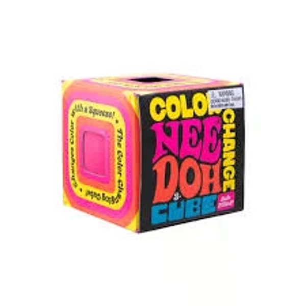Color Change Cube NeeDoh