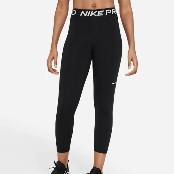 Nike Women's Pro 365 Mid-Rise Crop Leggings