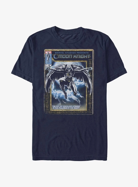 Marvel Moon Knight Cover Knight T-Shirt