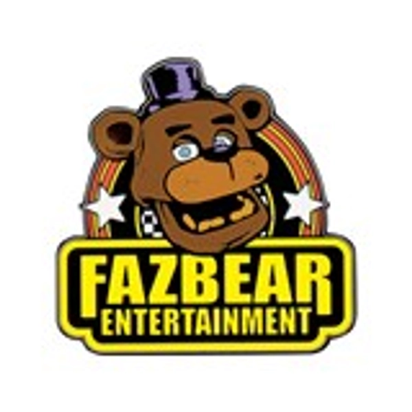 Fazbear Entertainment Five Nights At Freddy's FNAF Pin Badge | Pin Badge | Free shipping over £20 | HMV Store
