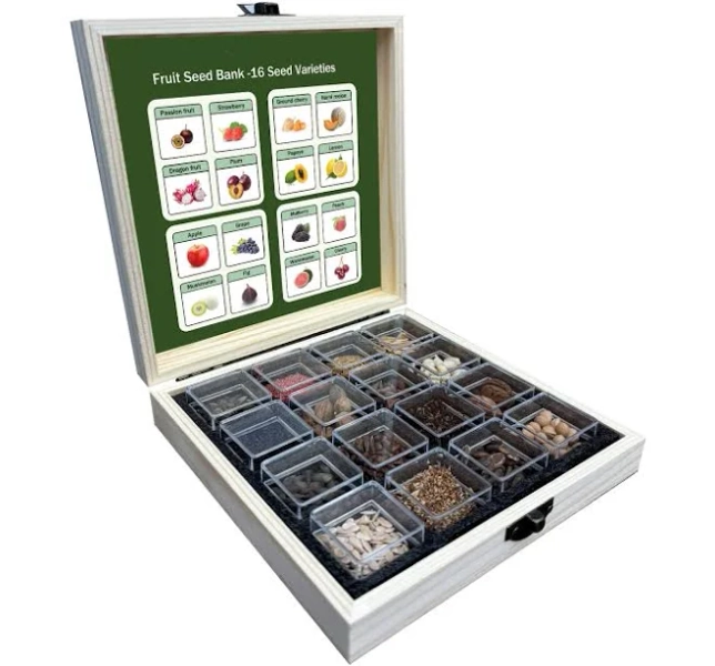 All-in-One Fruit Seed Bank