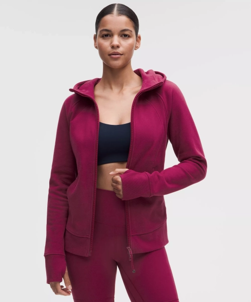 Scuba Evolve Classic Full-Zip Hoodie - Raspberry Rave/Raspberry Rave - XL