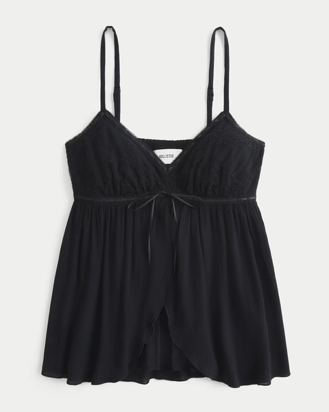 Easy Flyaway Babydoll Tank