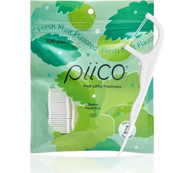 Piico Jasmine Floss Picks