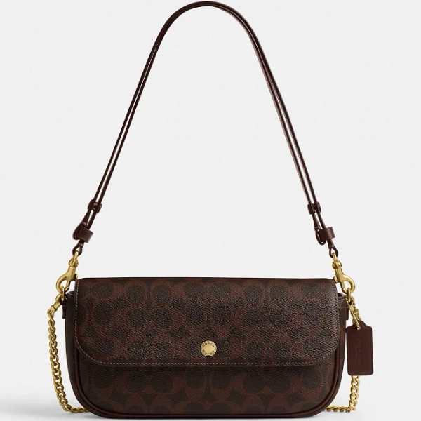 Coach Women's Brook Flap Chain Bag