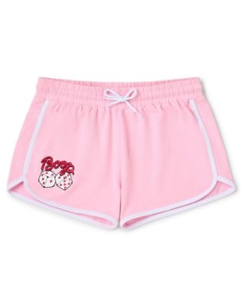 Pink Betty Boop Dice Shorts - Spencer's