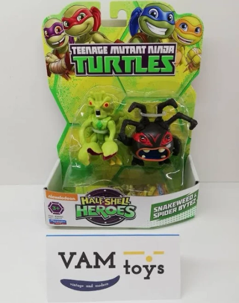 Teenage Mutant Ninja Turtles Half Shell Heroes 2.5'' Snakeweed &