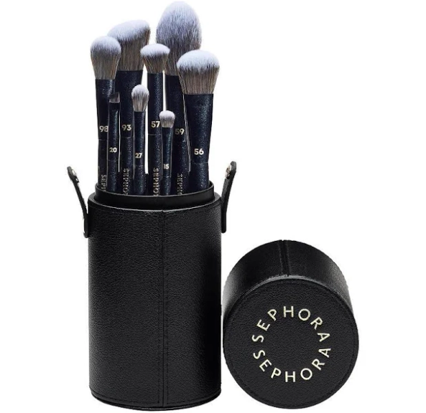 Sephora Collection 8-Piece Pro Face and Eye Brush Set