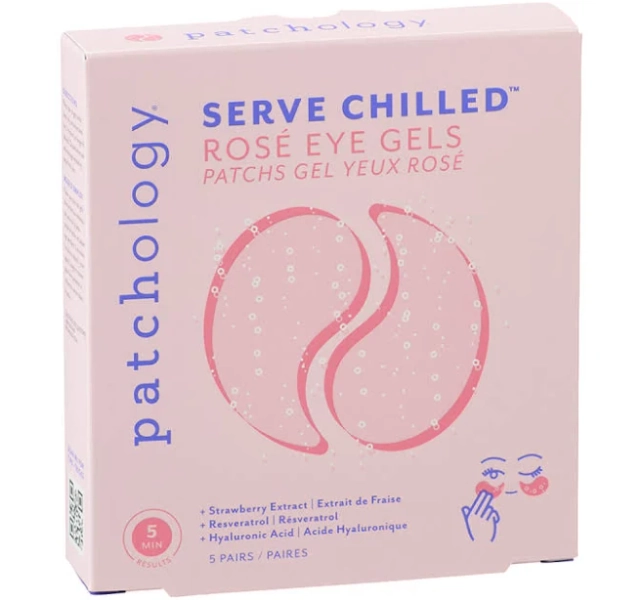 Patchology Serve Chilled Rose Eye Gels