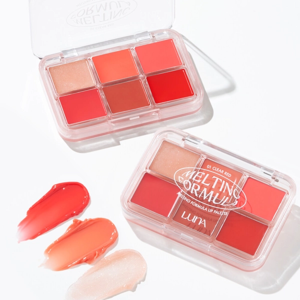LUNA Melting Formula Lip Palette | OLIVE YOUNG Global