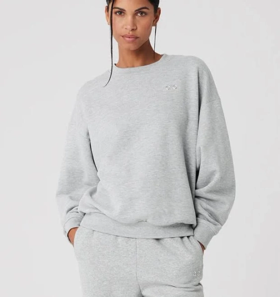 AIo Yoga Women's Accolade Crew Neck Pullover