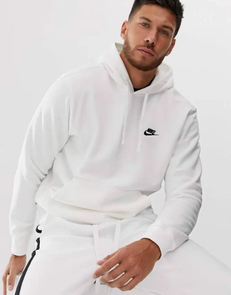 Men's Nike Club Fleece Pullover Hoodie