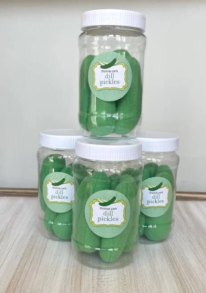 Fleece Dill Pickles