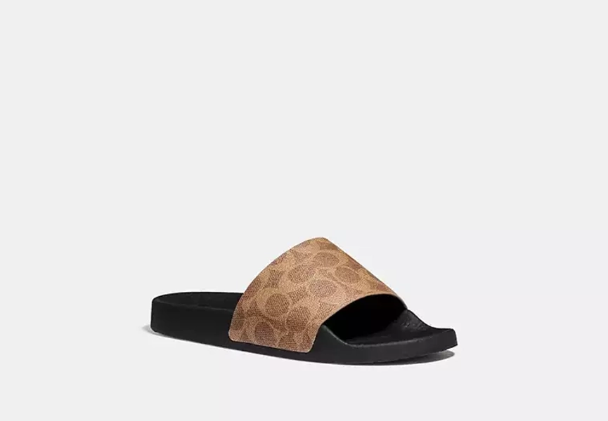 Udele Sport Slide In Signature Canvas