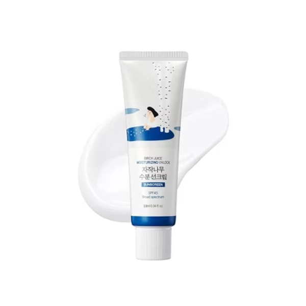 Round Lab Birch Juice Moisturizing UV Lock Face Moisturizer - 10ml