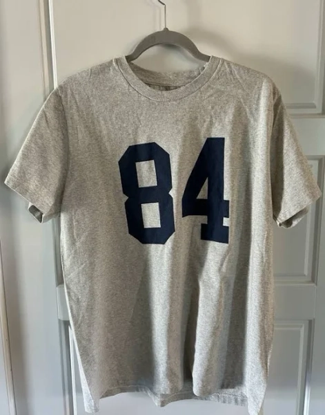 Pacsun John Galt 84 Print T-shirt