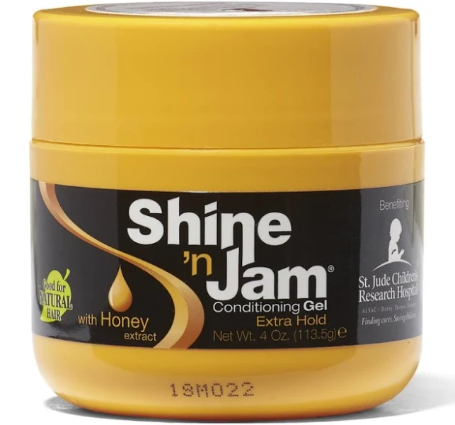 Ampro Extra Hold Shine'n Jam Conditioning Gel