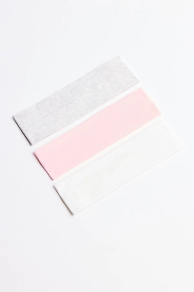Set of 3 Stretchy Headbands