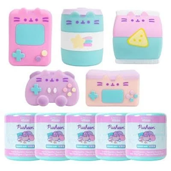 Pusheen SquiSHU Capsule Gamer Girl Series 7 Full Set