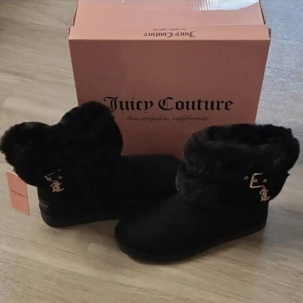 Juicy Couture Women's Koala Slip-On Winter Boots