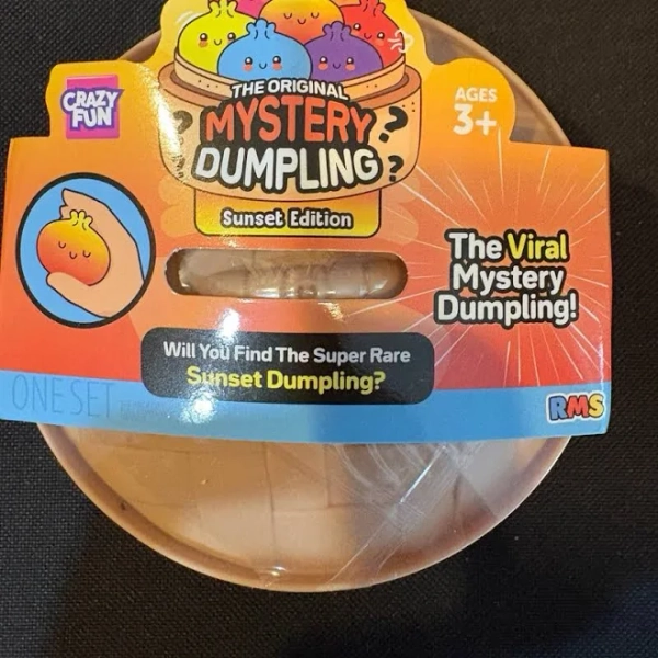 RMS Beauty RMS Viral Mystery Squishy Dumpling Sunset Edition - New Toys & Collectibles