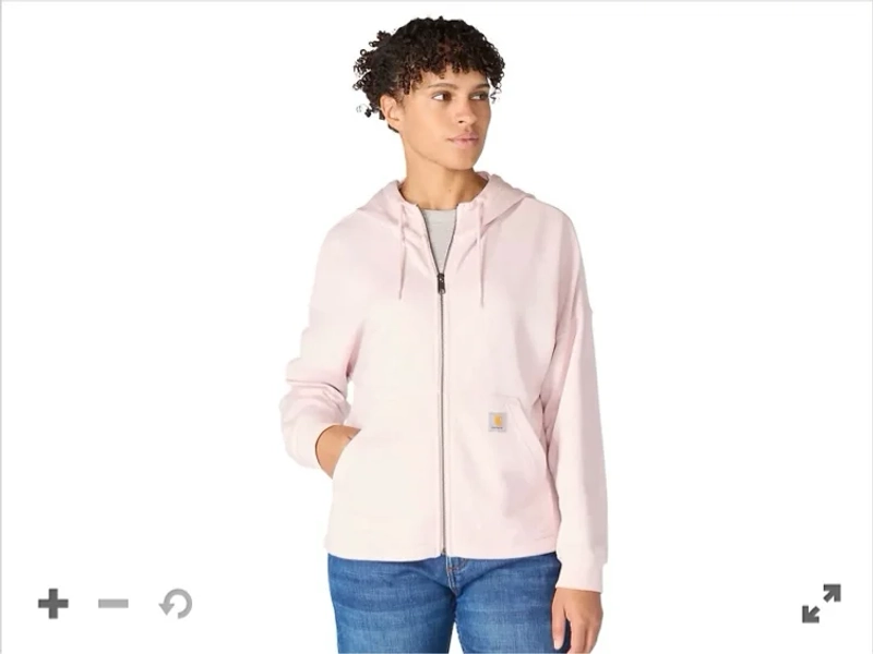 Women's TENCEL™ Fiber Series Full-Zip Sweatshirt
