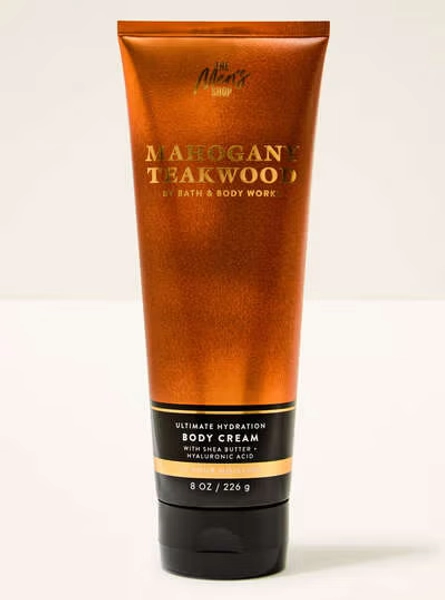 Mahogany Teakwood Ultimate Hydration Body Cream
