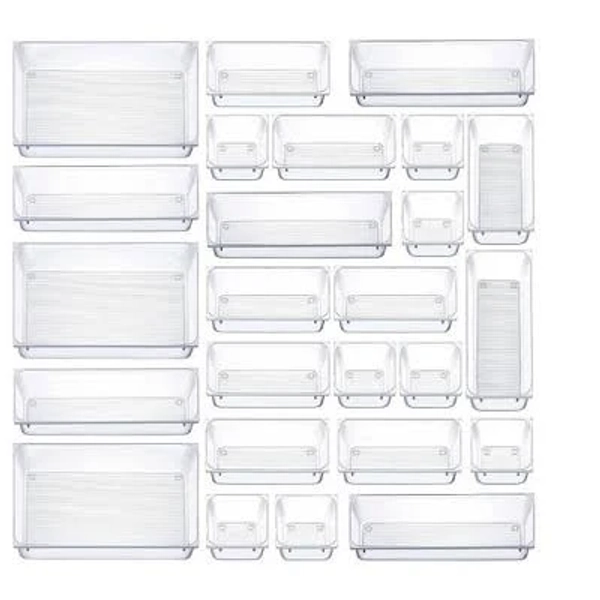 MPM 25pcs Drawer Organizer