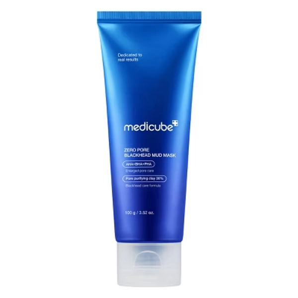 medicube Zero Pore Blackhead Mud Pore Reduction and Cooling Facial Mask - 3.52oz
