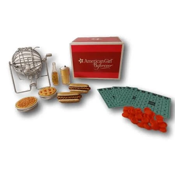 American Girl Melody's Block Party Set