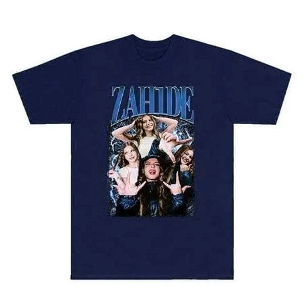 Zahide Rapper 90's Vintage Hip Hop Streetwear T-Shirt
