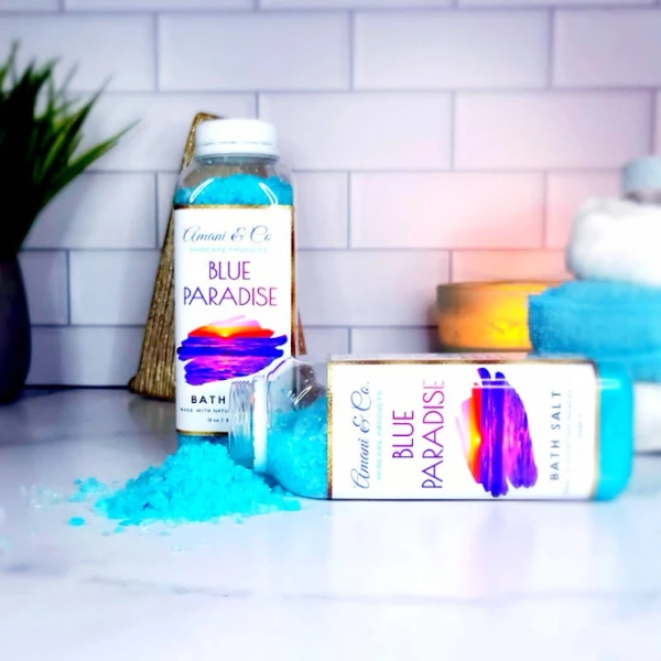 Blue Paradise Bath Salt