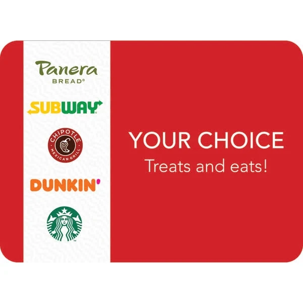 Quantum Your Choice Treats & Eats Gift Card