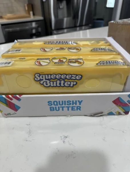 Toymendous Squishy Butter Sensory Toy
