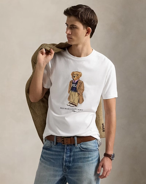 Classic Fit Polo Bear Jersey T-Shirt