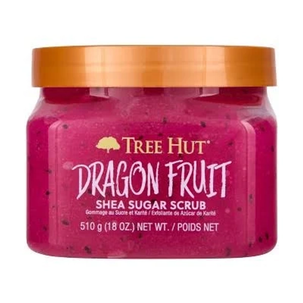 Tree Hut Dragon Fruit Shea Sugar Body Scrub