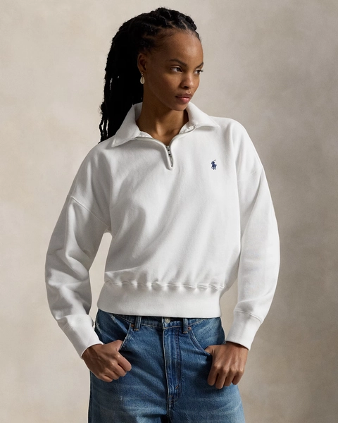 Fleece Quarter-Zip for Women | Ralph Lauren® PL