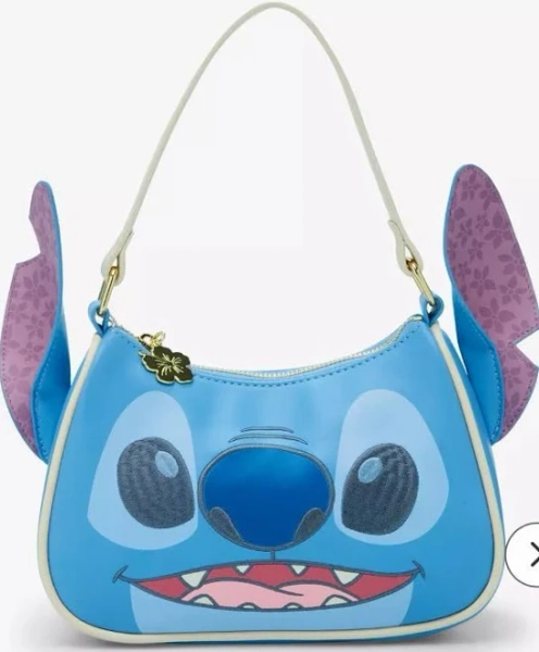 Loungefly Disney Lilo & Stitch Corduroy Shoulder Bag