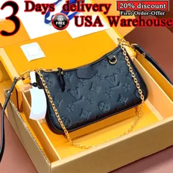 Designer Bags Fashion Shoulder Bags Underarm Bags Women's Bags Luxury Chain Leather Bags Hundreds Luxury Printed Leather Embossed Old Flower Bags Tote Crossbody Bag