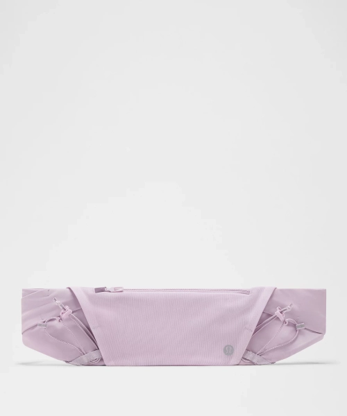 Fast and Free Distance Running Belt - Pearl Pink - S/M