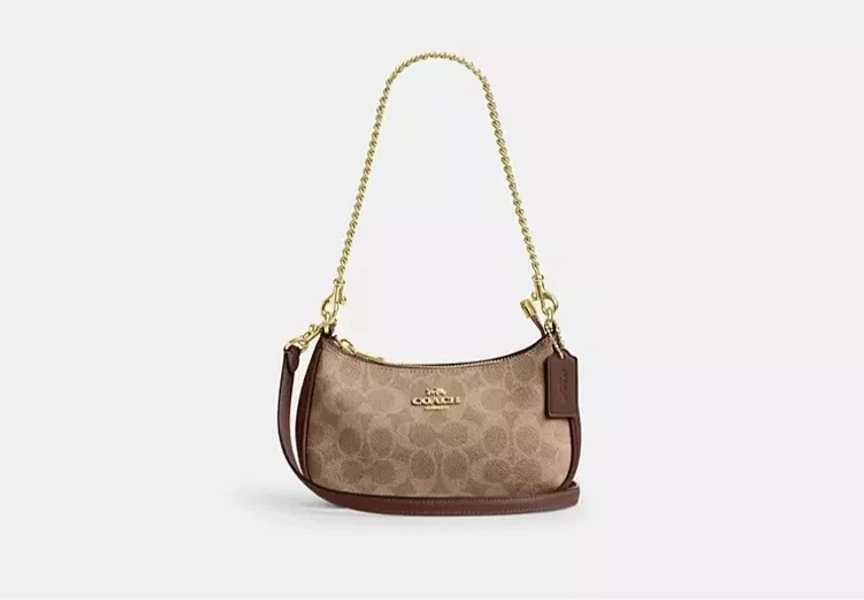 Teri Mini Crossbody Bag In Signature Canvas